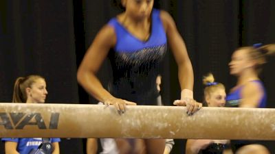 Kennedy Baker Beam Routine (Florida) - 2017 NCAA Championships Training