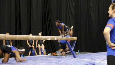 Alicia Boren Beam Routine (Florida) - 2017 NCAA Championships Training