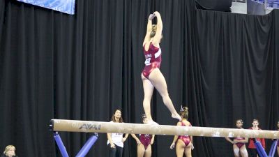 Maddie Desch Beam Skills (Alabama) - 2017 NCAA Championships Training