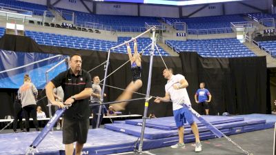 Alex McMurtry Bars Second Half (Florida) - 2017 NCAA Championships Training