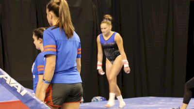 Rachel Gowey Bar Routine (Florida) - 2017 NCAA Championships Training