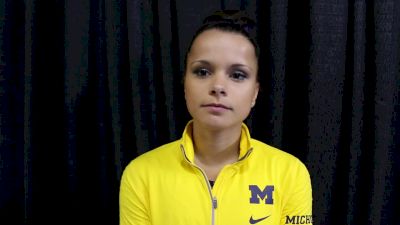 Talia Chiarelli On Getting Used To The Equipment & Final NCAAs