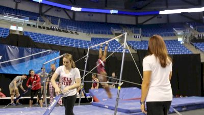 Kiana Winston Bar Routine (Alabama) - 2017 NCAA Championships Training