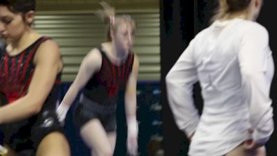 Hayley Sanders Bar Routine (Georgia) - 2017 NCAA Championships Training