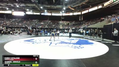 5A 106 lbs Champ. Round 1 - Chris Catalone, Coeur D Alene vs Gabriel Arnold, Meridian