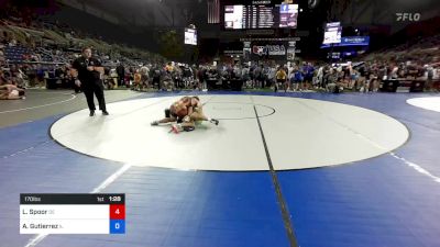 170 lbs Rnd Of 32 - Luke Spoor, Delaware vs Anthony Gutierrez, Illinois