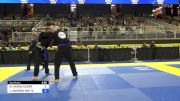 MATTHEW AARON DUERR vs JAYCEN ANDREW WATTS 2024 Pan Jiu Jitsu IBJJF Championship