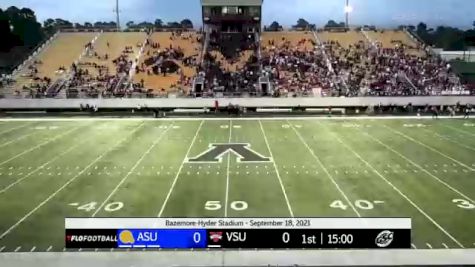 Replay: Albany State vs Valdosta State | Sep 18 @ 7 PM