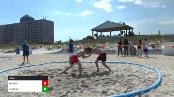 80 kg Final - Mueller vs Loethen