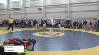 96-C lbs Quarterfinal - Fynn McHugh, PA vs Preston Bonesteell, MI