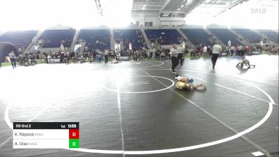 Rr Rnd 2 - Knight Rapoza, Rogue Nation vs Abraham Diaz, Madera Wrestling Club