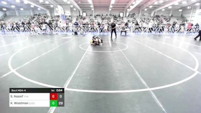 105 lbs Rr Rnd 1 - Salvatore Nassif, TYW New Breed Jr High vs Knox Woodman, Quest School Of Wrestling MS