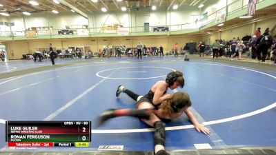 80 lbs Cons. Round 1 - Luke Guiler, Repmo Wresting Club vs Ronan Ferguson, FULTON