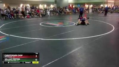 170 lbs Round 1 (6 Team) - Christopher Chop, NFWA Black vs William Pritoni, New England Gold