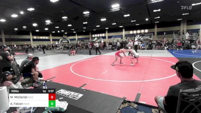 109 lbs Quarterfinal - Marjorie McDaniel, Ascend Wr Acd vs Anaya Falcon, Pounders WC