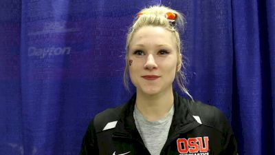 Madeline Gardiner On Final Meet Of Her Career & Future Plans - 2017 NCAA Championships Semifinal 1