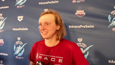 Ledecky: '400 IM Just For Training Purposes'