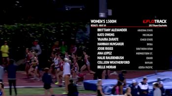 Women's 1500m, Heat 11