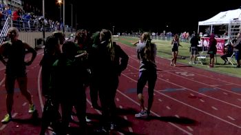 Women's 1500m, Heat 14