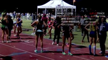 Women's 1500m, Heat 15