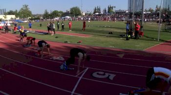 Men's 200m, Heat 9