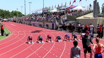 Women's 100m, Heat 10