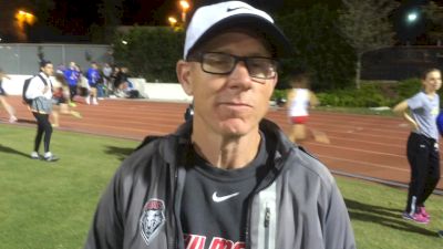 Coach Joe Franklin reflects on Josh Kerr's historic 1500