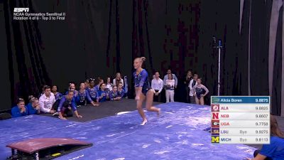 Alex McMurtry - Beam (9.9375), Florida - 2017 Women's NCAA Championships - 2017 NCAA Championships, Semifinals