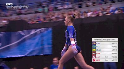 Alex McMurtry - Bars (9.95-1st), Florida - 2017 Women's NCAA Championships - 2017 NCAA Championships, Semifinals