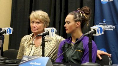 Full Gymnasts Press Conference - 2017 NCAA Championships Semifinal 2