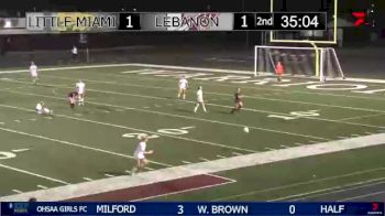 Replay: Lebanon vs TBD - 2021 Lebanon vs Little Miami | Oct 21 @ 7 PM