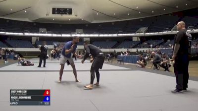 Cody Orrison vs Miguel Rodriguez ADCC North American Trials 2017