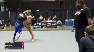 Michael Vachon vs Mikey Zindler ADCC North American Trials 2017