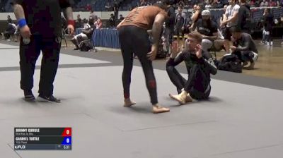 Johnny Gurule vs Gabriel Tuttle ADCC North American Trials 2017