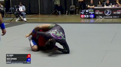 Gil Garza vs Josh Sapinoso ADCC North American Trials 2017