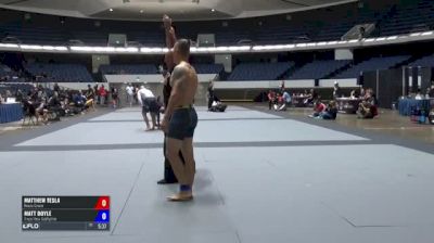 Matthew Tesla vs Matt Doyle ADCC North American Trials 2017