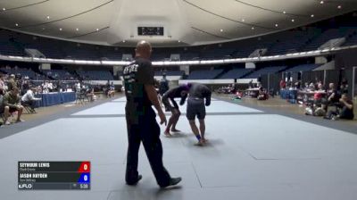 Seymour Lewis vs Jason Hayden ADCC North American Trials 2017