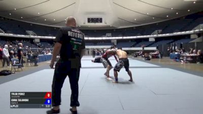 Tyler Perez vs Cora Talamoni ADCC North American Trials 2017