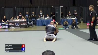 Jamie Ibanez vs Justin Weber ADCC North American Trials 2017