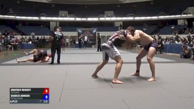 Jonathan Kroskey vs Charles Johnson ADCC North American Trials 2017