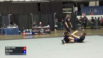 Nicholas Greene vs Joel Geders ADCC North American Trials 2017