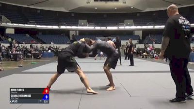 John Flores vs George Hernandez ADCC North American Trials 2017