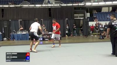 Joseph Anthony vs Lous Villarreal ADCC North American Trials 2017