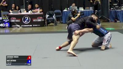 Sheridan Moran vs Matt Betzold ADCC North American Trials 2017