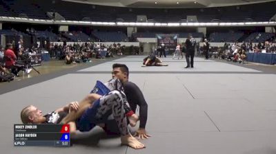 Mikey Zindler vs Jason Hayden ADCC North American Trials 2017