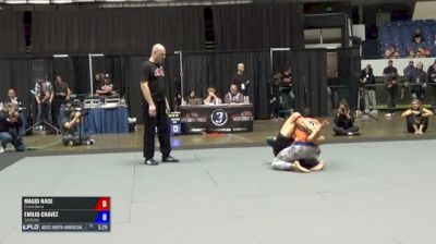 Magid Hage vs Emilio Chavez ADCC North American Trials 2017