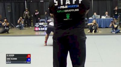 Dj Jackson vs Cora Talamoni ADCC North American Trials 2017