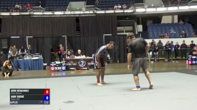 John Hernandez vs Andy Burke ADCC North American Trials 2017