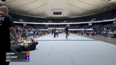 Luke Harris vs James Freidrich ADCC North American Trials 2017