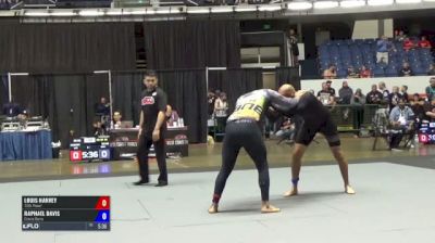 Louis Harvey vs Raphael Davis ADCC North American Trials 2017